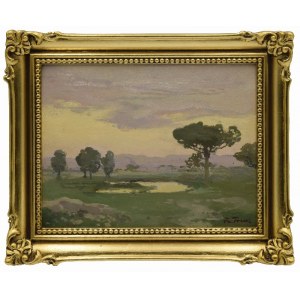Ivan TRUSZ (1869-1941), Landschaft in der Morgendämmerung