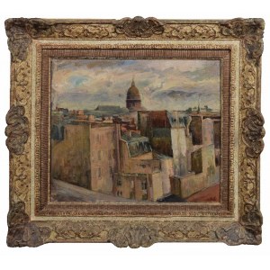 Adolf Abram MILICH (1884-1964), Panorama of Paris