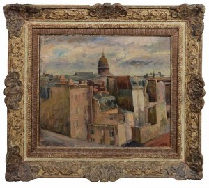 Adolf Abram MILICH (1884-1964), Panorama Paryża