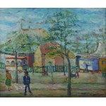 Anna WEINGRUN-LIEBLICH (1904-?), Pejzaż