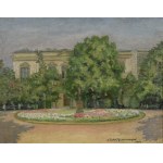 Błażej IWANOWSKI (1889-1966), Letni dzień w Warszawie, 1964