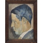 Andrzej PRONASZKO (1888-1961), Portret Józefa Retingera