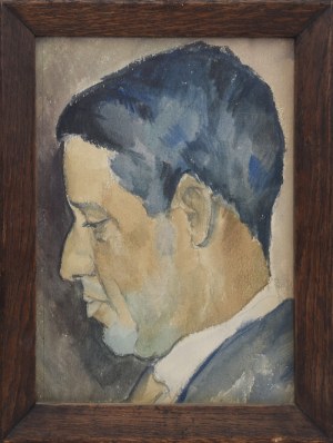 Andrzej PRONASZKO (1888-1961), Portret Józefa Retingera