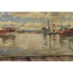 Stefan ROSTWOROWSKI (1921-2000), W porcie