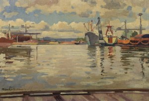 Stefan ROSTWOROWSKI (1921-2000), W porcie