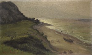 Włodzimierz NAŁĘCZ (1865-1946), Pejzaż nadmorski, 1932