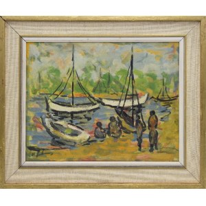 Nathan GUTMAN (1898-1987), Na pobreží, pred rokom 1969