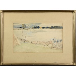 Apoloniusz KĘDZIERSKI (1861-1939), By the river