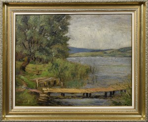 Antoni PROCAJŁOWICZ (1876-1949), Nad rzeką