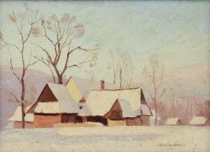 Michał WAŃCZYK (1875-1967), Hala Gąsienicowa - Bacówka, przed 1939