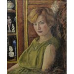 Stanisław GAŁEK (1876-1961), Portret kobiety