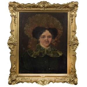 Alojzy REICHAN (1807-1860), Portret Antoniny Dzieduszyckiej, 1833