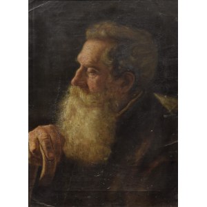 Aleksander MROCZKOWSKI (1850-1927) - przypisywany, Portret mężczyzny