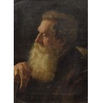 Aleksander MROCZKOWSKI (1850-1927) - przypisywany, Portret mężczyzny