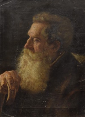 Aleksander MROCZKOWSKI (1850-1927) - przypisywany, Portret mężczyzny