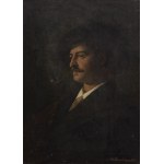 Wacław KONIUSZKO (1854-1900), Mężczyzna palący fajkę