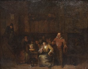 Jan Miense MOLENAER (ok. 1610-1668) ?, Przed karczmą