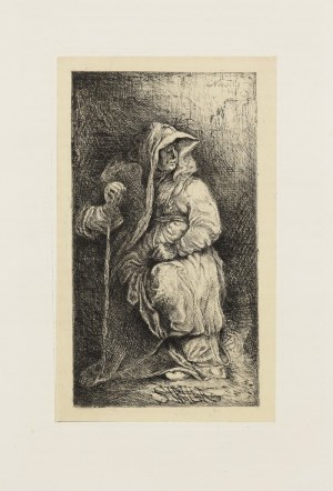 Cyprian Kamil NORWID (1821-1883), Sybilla, 1864