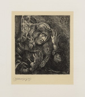 Cyprian Kamil NORWID (1821-1883), Męczennik, 1863