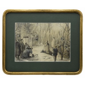 Antoni ZALESKI (1824-1885), Obrazy z „Pamiętników” Jana Chryzostoma Paska: