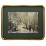 Antoni ZALESKI (1824-1885), Obrazy z „Pamiętników” Jana Chryzostoma Paska: