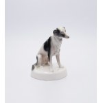 PACYKOV - Aleksander Rogal-Lewicki's Faience Factory, Figurine of a greyhound