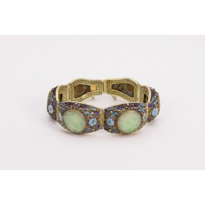 Silver bracelet