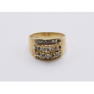 Bague avec diamants