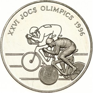 Andorra 10 Diners 1994 Olympic Games