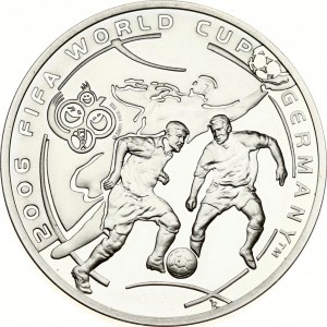 Armenia 100 Dram 2004 FIFA World Cup - Germany
