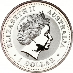 Australia 1 Dollar 2000 Year of the Dragon