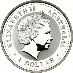 Australia 1 Dollar 2005 Year of the Rooster