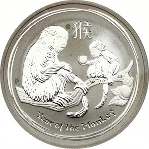 Australia 1 Dollar 2016 P Year of the Monkey
