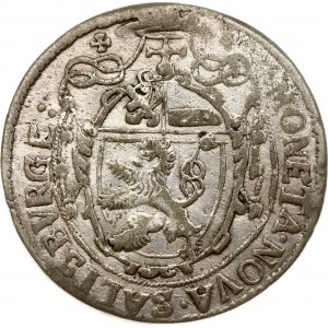 Österreich Salzburg 60 Kipper Kreuzer 1621