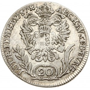 20 Kreuzer 1787 B
