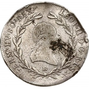 20 Kreuzer 1791 B