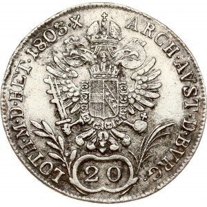 20 Kreuzer 1803 B