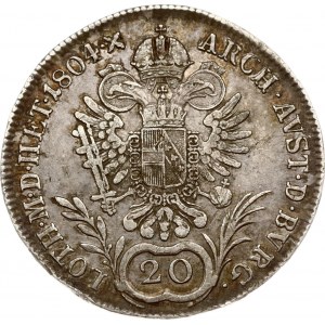 20 Kreuzer 1804 A