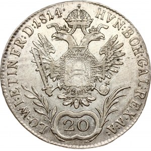20 Kreuzer 1814 A
