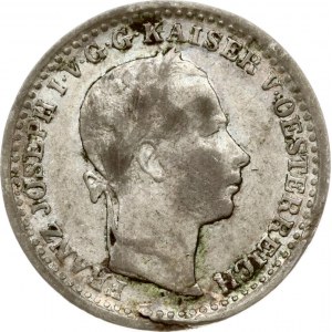 Austria 10 Kreuzer 1859 M