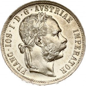 Austria 1 Florin 1888