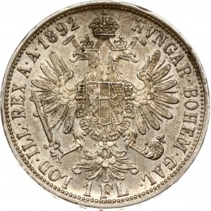 Austria 1 Florin 1892