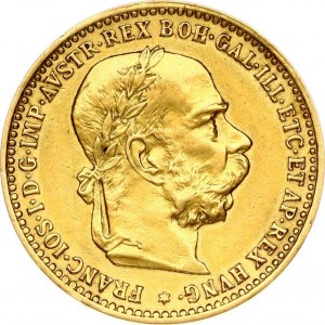 Austria 10 Corona 1897