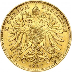Austria 10 Corona 1897