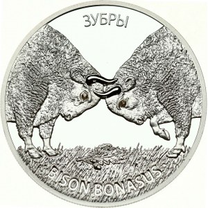 Belarus 20 Roubles 2012 European Bison