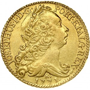 Brazil 6400 Reis 1771 R
