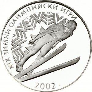 Bulgaria 10 Leva 2001 Ski Jump