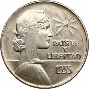 Cuba Peso 1935 ABC