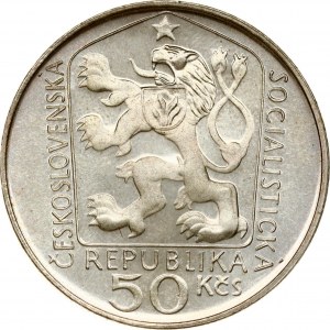 Czechoslovakia 50 Korun 1975 S K Neumann