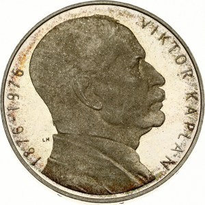Czechoslovakia 100 Korun 1976 Viktor Kaplan